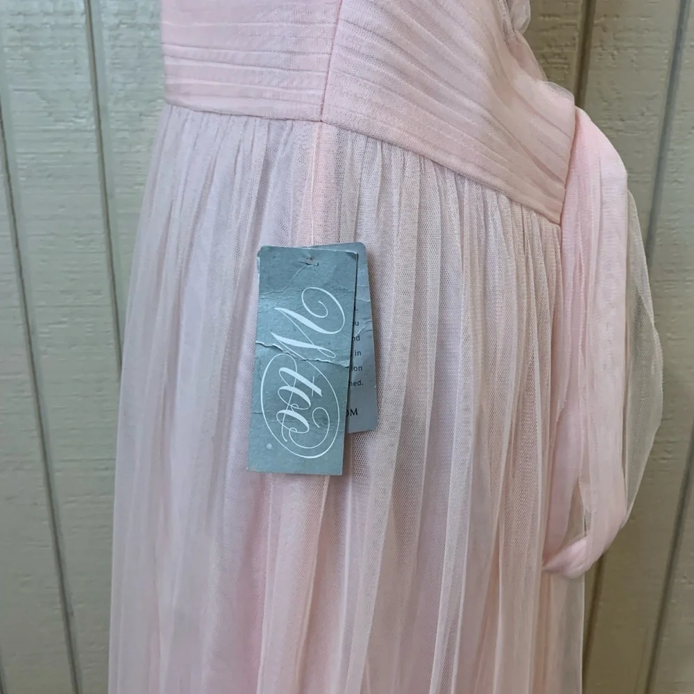 Wtoo 244 Convertible Neckline Bridesmaid Dress, size 14. New with tags.